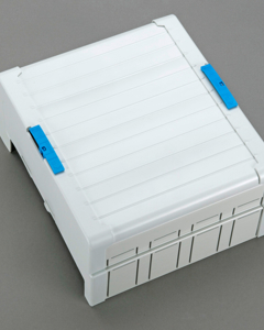 End cover 4-pole f/terminal plate 95-300mm²